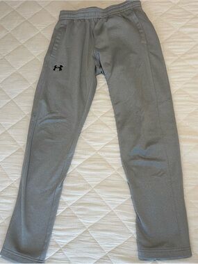 Under Armour Light Gray Joggers
